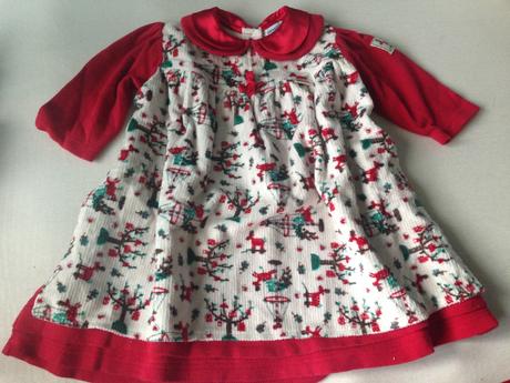 Hrubšie úpletové šaty, 74