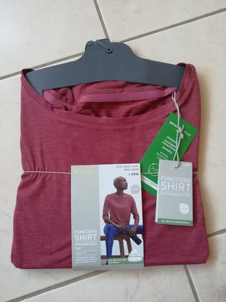 Funkčné tričko s 3/4 rukávom, zn. tchibo, v. l, tchibo,l