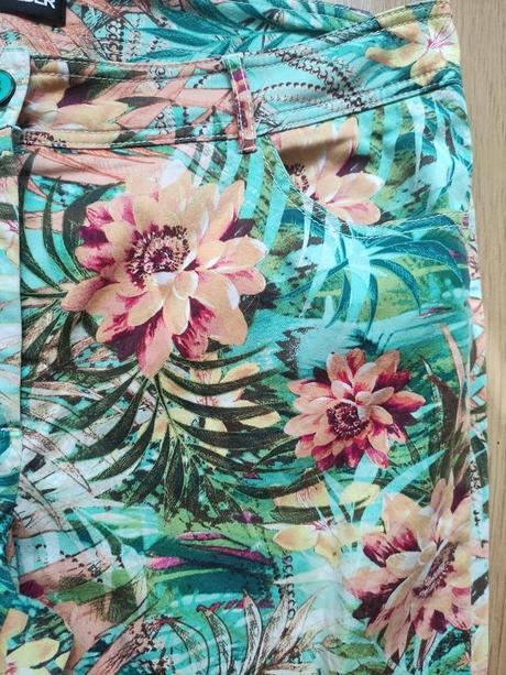 7/8 nohavice, gerry weber,xxl