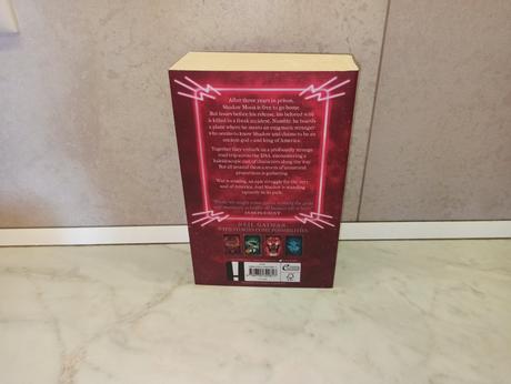 Neil gaiman - american gods, 