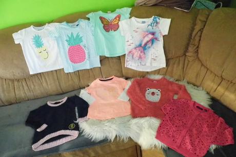 Balík oblečenia92, 6 ks (blue seven, kik), 86–98