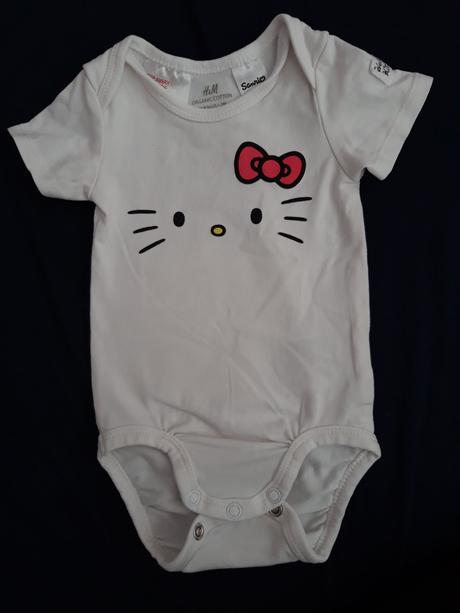 Body hello kitty, h&m,56