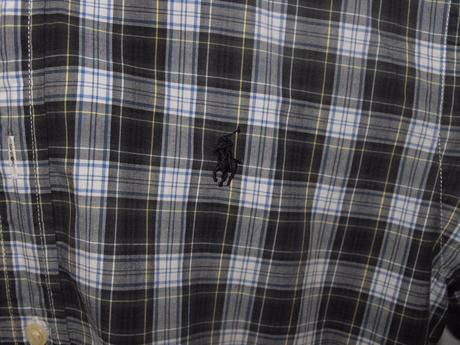 Károvaná košeľa ralph lauren, ralph lauren,146