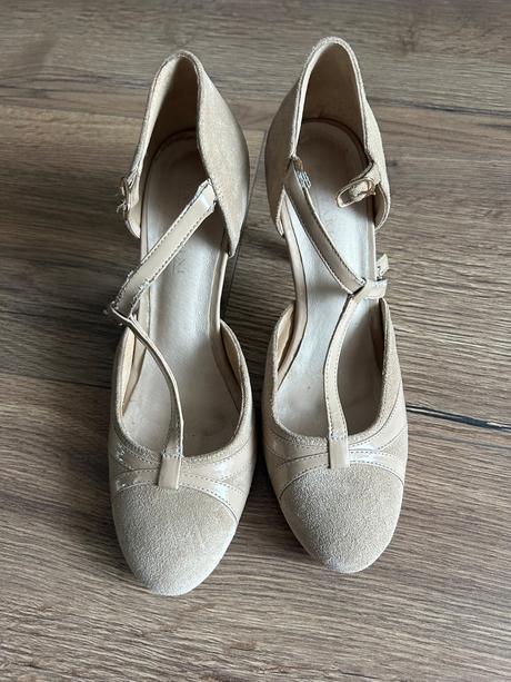 Lazzarini bežové lodičky, 39