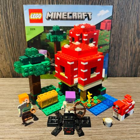Lego minecraft 21179 hubový domček, 