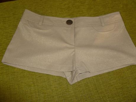 Kraťasy, topshop,38
