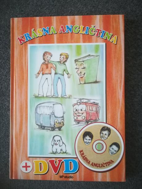 Krásna angličtina + dvd, 