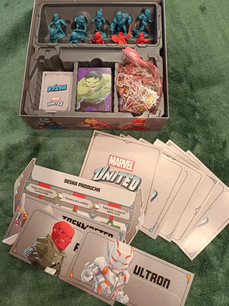 Marvel united spoločenská hra, 