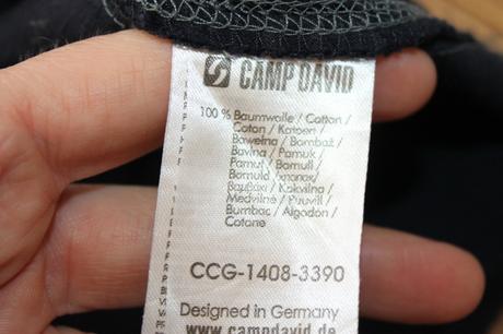 Pánske tričko camp david v. m, m