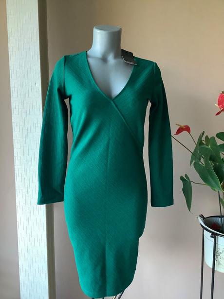 Pekne šaty, mango,s