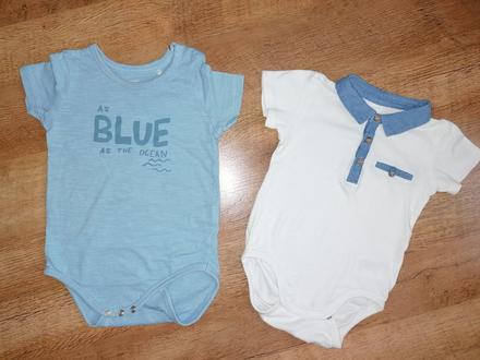 Chlapcenske body, h&m,80