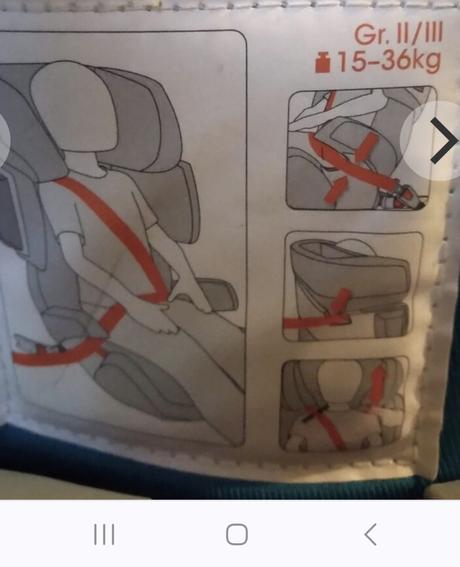 Autosedačka cybex pallas fix, cybex