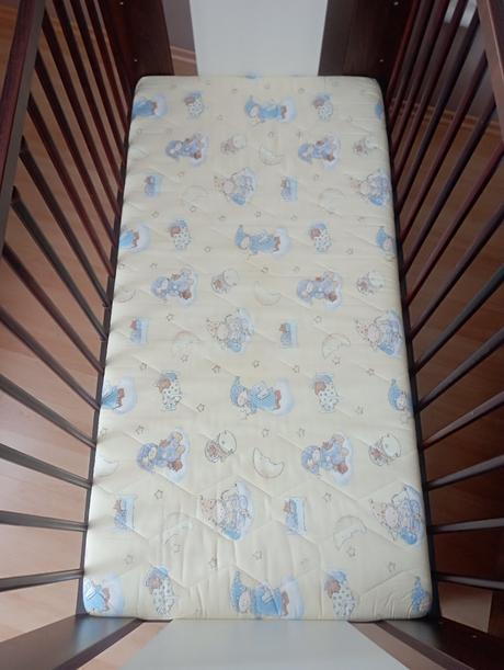 Detská postieľka, šírka (cm): 60,dĺžka (cm): 120