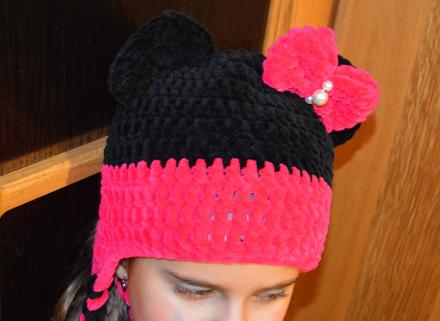 Čiapočka mickey, 86 - 122