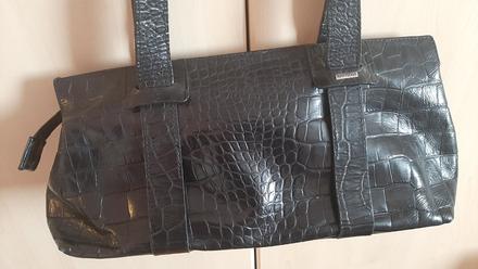 Kožená kabela drahej zn. navyboot, 