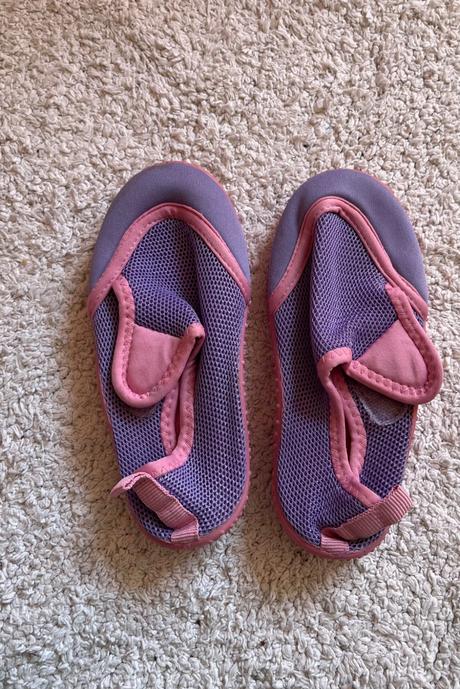 Fialovo ružové topánky do vody lupilu, 25, lupilu,25