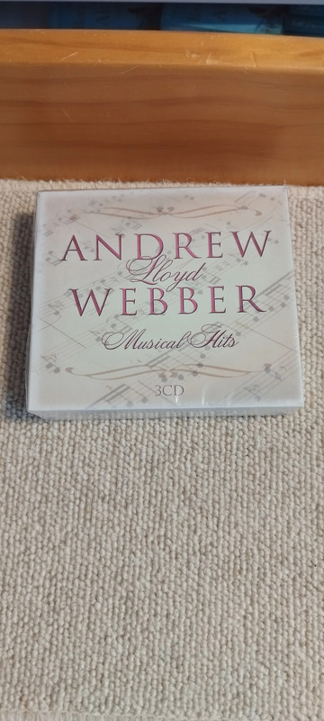 Andrew lloyd webber - musical hits - 3x cd, 