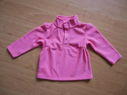 Fleecova bundicka, c&a,86