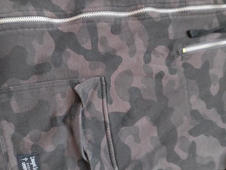 Maskáčová mikina xl, xl