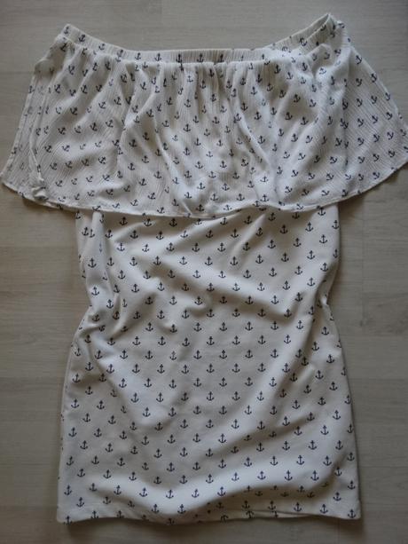 Šaty s kotvami, zara,s