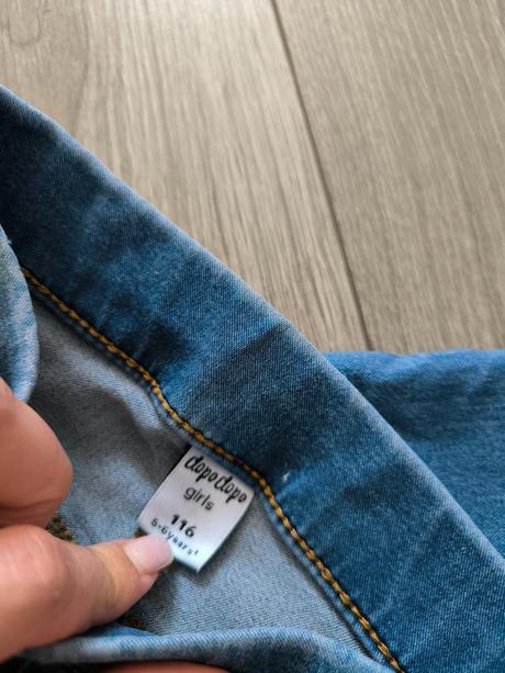 Riflové nohavice, dopodopo,116