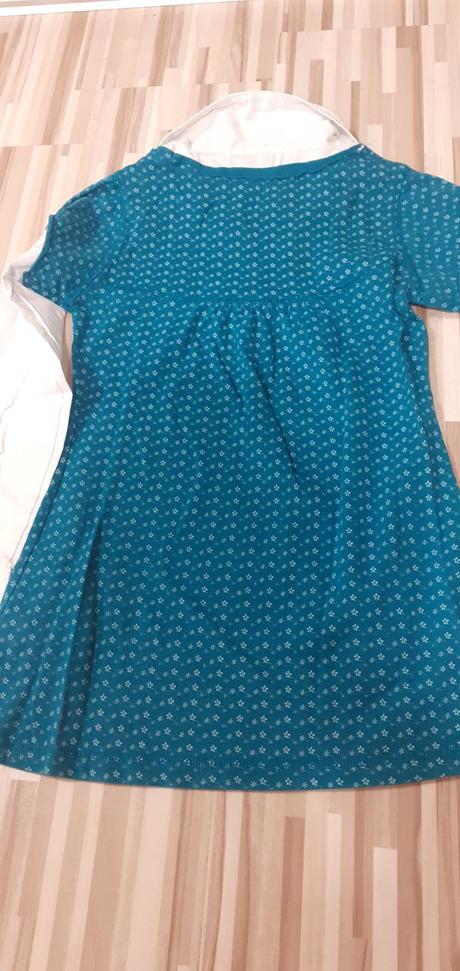 Tričko s košeľou 2v1, 134