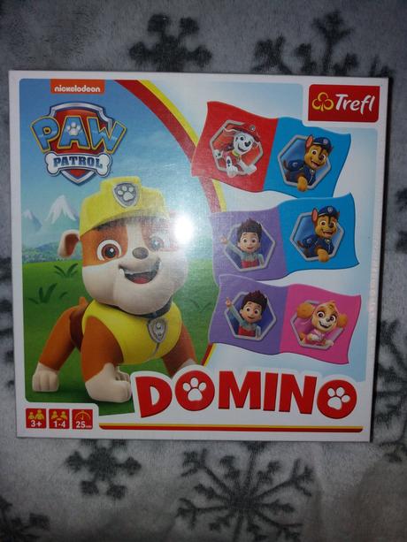 Labkova patrola domino a peciatky, 