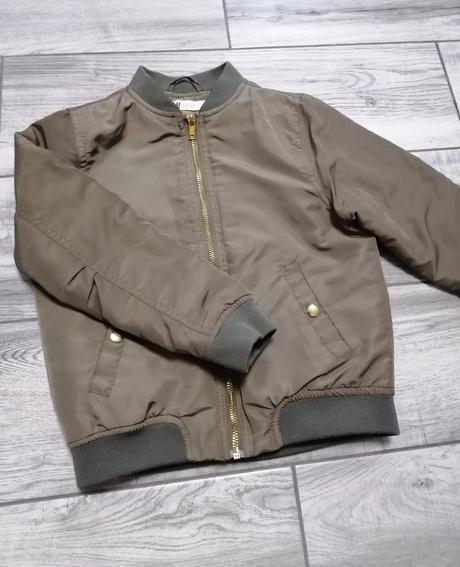 Dievčenská bombera - 128 h&m, h&m,128
