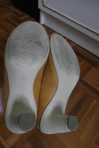 Ecco original kozene, makucke, pohodlne v. 38, ecco,38