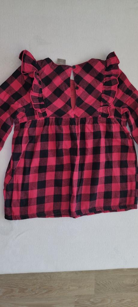 Károvaná košeľa aj na vianočné obdobie, pepco,134