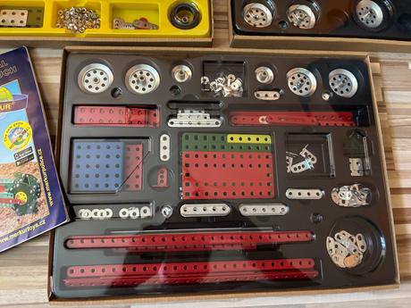 Merkur 5 stavebnica big set,