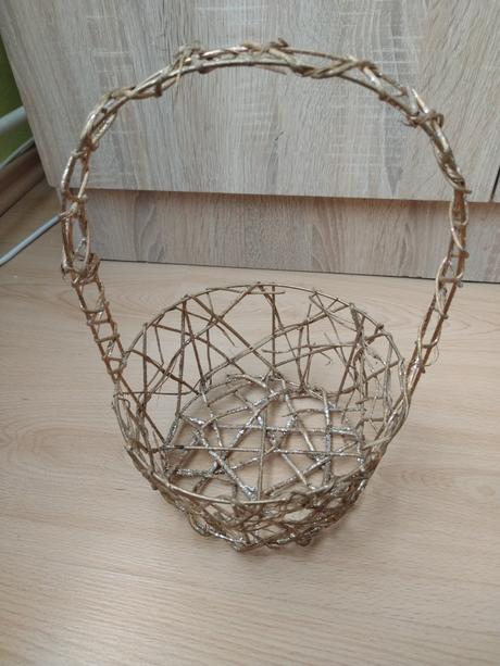 Dekoratívny košík, 