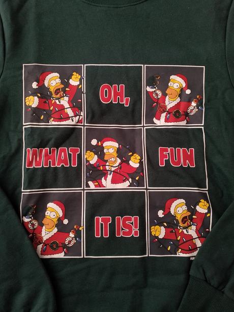 Vianočný sveter, s