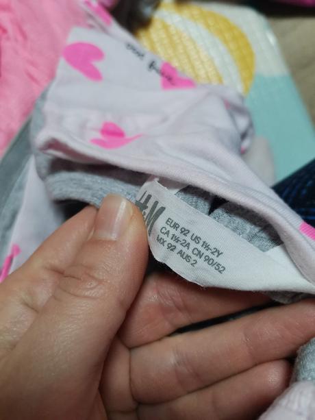 Šaty v.92, h&m,92
