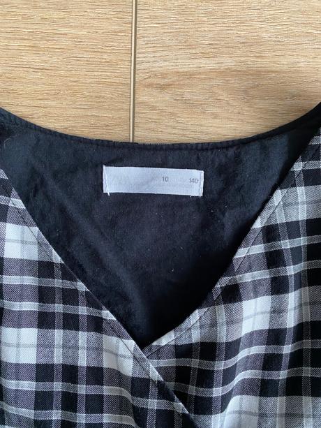 Zara kárované šaty 140, zara,140