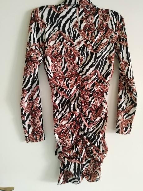 Extra sexy push up šaty, s