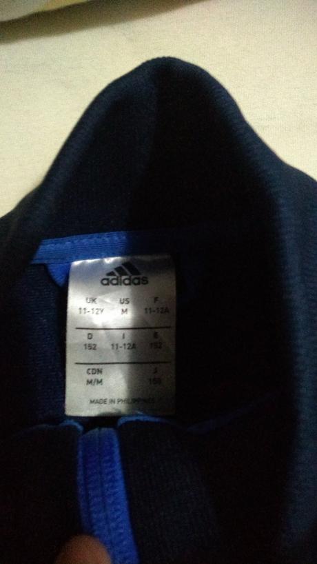 Mikina, adidas,152