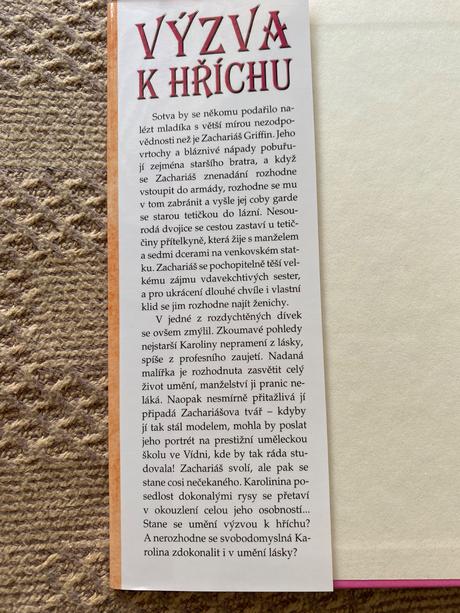 Romantická kniha výzva k hříchu suzanne enoch, 