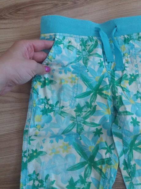 Trojštvrťove nohavice, dopodopo,110