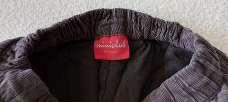 Zateplené nohavice, miniclub,74