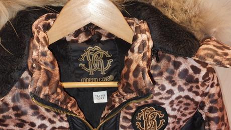 Roberto cavalli, zimna bunda, 152