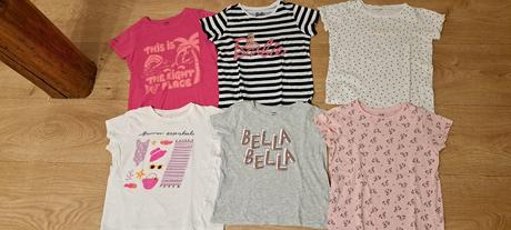 Tričká s krátkym rukávom, 140