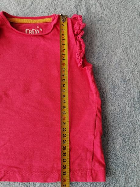 Letný malinový kompletik, f&f,74