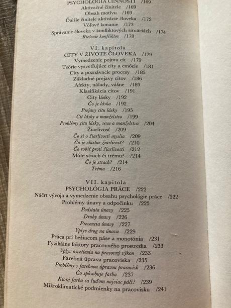 Psychológia pre mladých-prvé vyd.1983, 