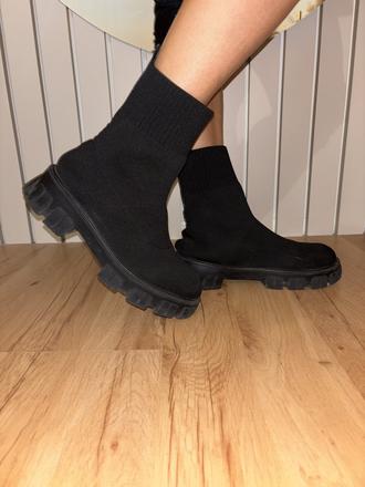 Ponožkové členkové čižmy deezee 39, 39