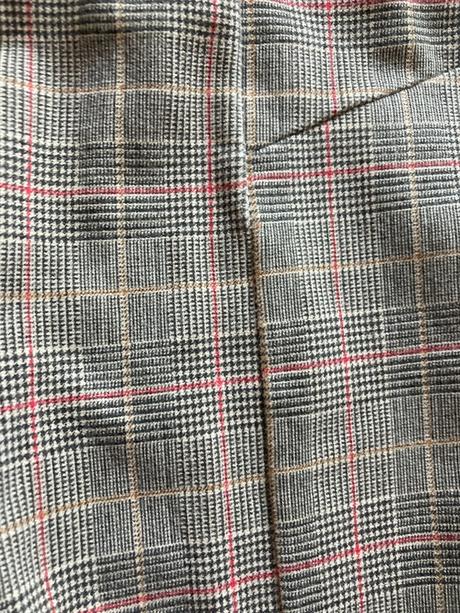 Zara teplé kockovaná jegginsy, zara,152