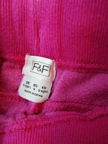 Tepláky sametove 116, f&f,116