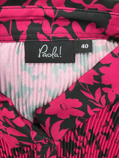 Plysovaná blúzka krásna, 40