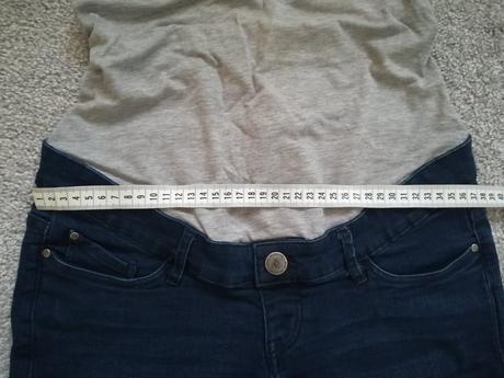 Tehotenské krátke nohavice, esmara,34