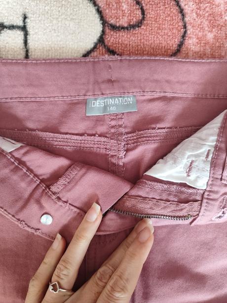 Krásne nohavice 134, 134